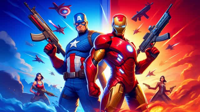 The Avenger : Team Wars