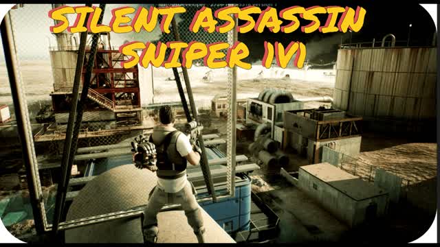 REAL GRAFIX Silent Assassin Sniper 1st P