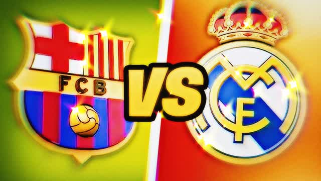FC BARCELONE VS REAL MADRID