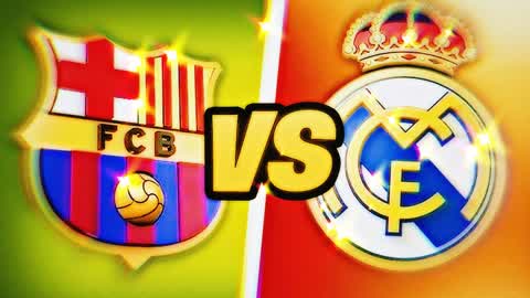FC BARCELONE VS REAL MADRID