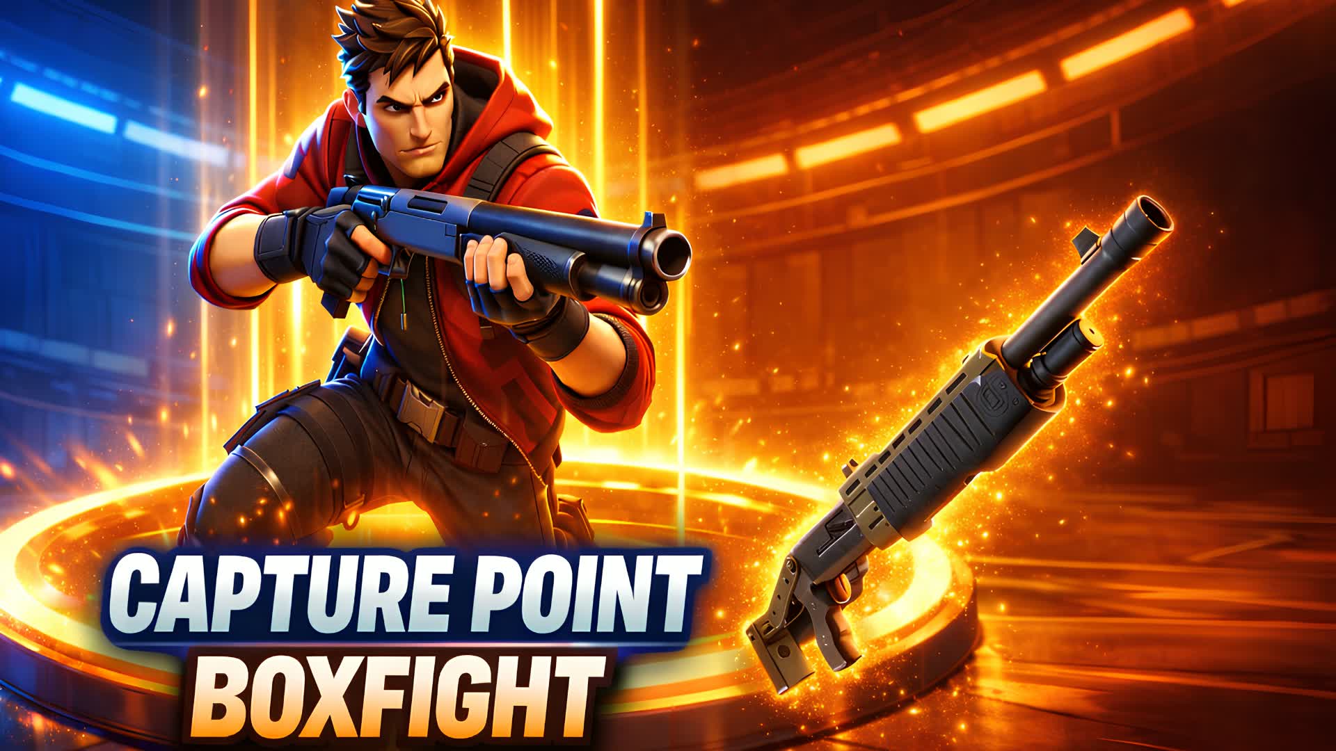 BOXFIGHT FFA CAPTURE POINT 🔥