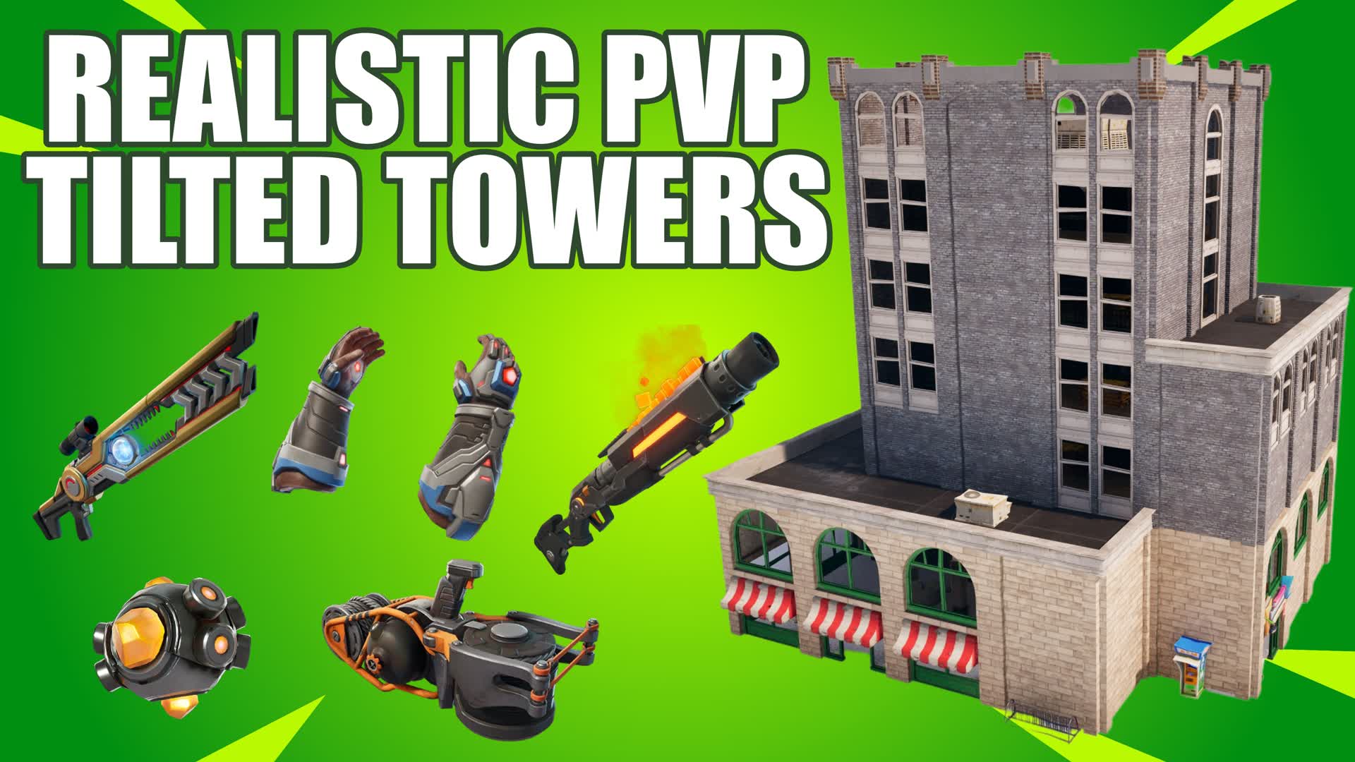 REALISTIC PVP - TILTED TOWERS thumbnail