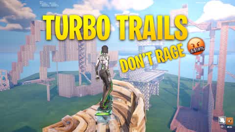 TURBO TRAILS (Driftboard Race)
