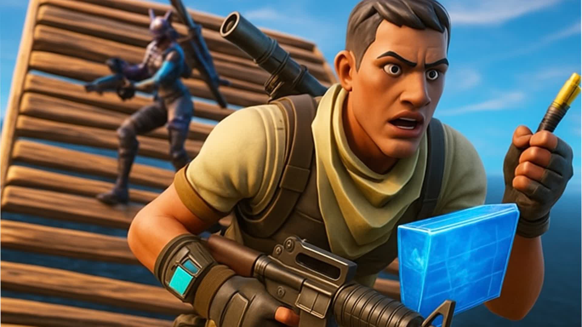Isloow 1vs1 [Build Fight]