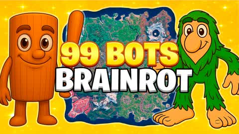99 BOTS BRAINROT 🏆 ALL GUNS FFA 🧠