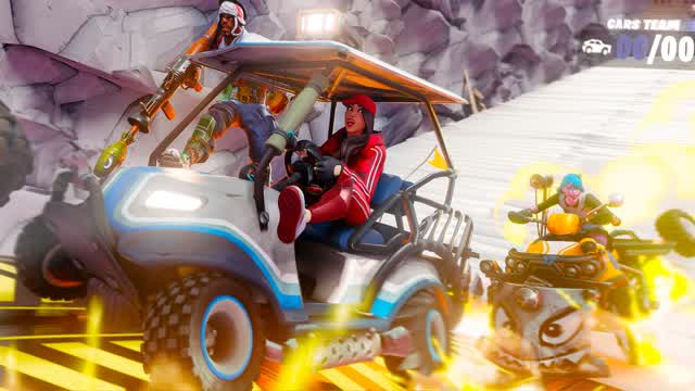 Capture 1 – ROCKETS VS CARS JUNGLE