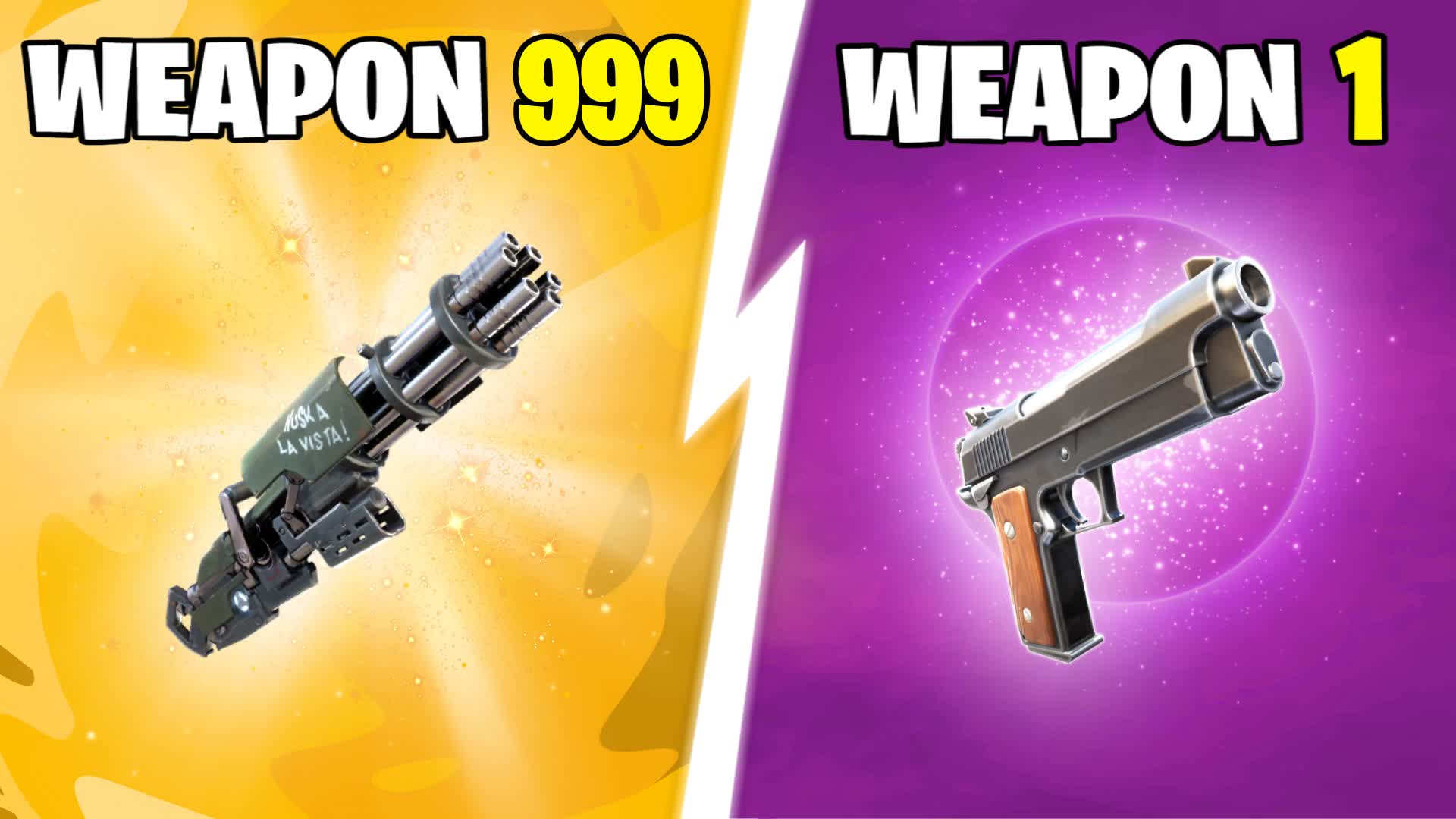 GOLDEN GUN GAME🎯 ONE SHOT 🔫