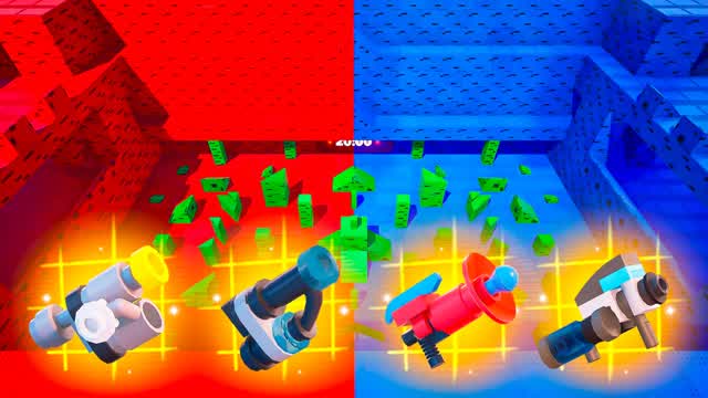 BLOCK RED VS BLUEđŽđ”