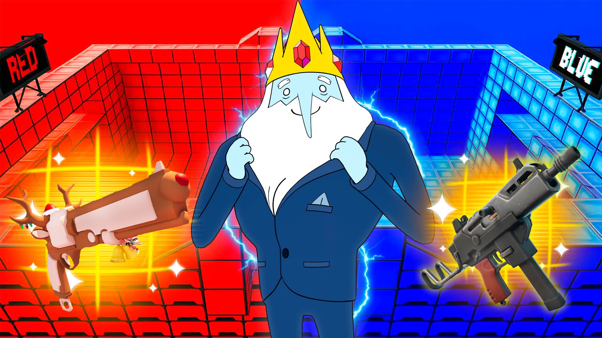 SIX SEVEN RED VS BLUE🔴🔵 2348-2619-8393 by uxand - Fortnite Creative Map ...