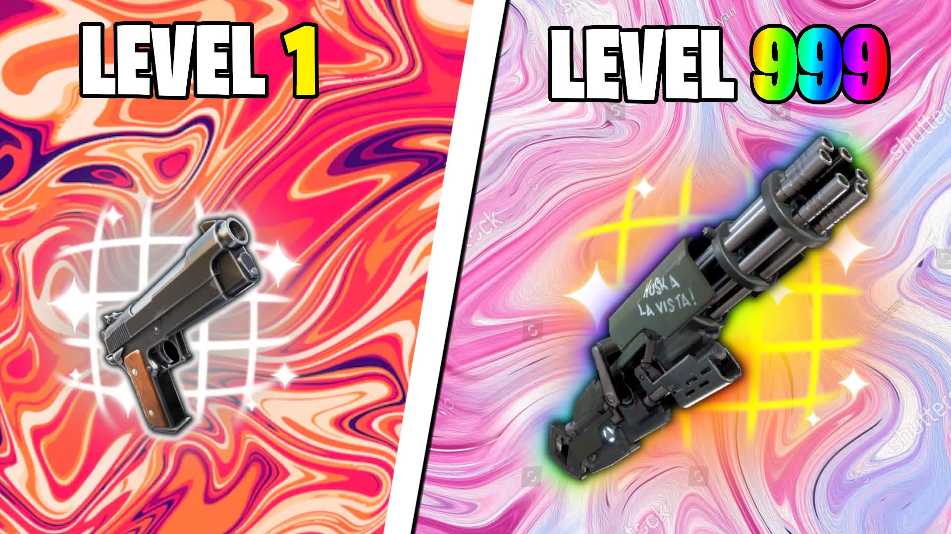 GREASY GROVE ISLAND - GUN GAME