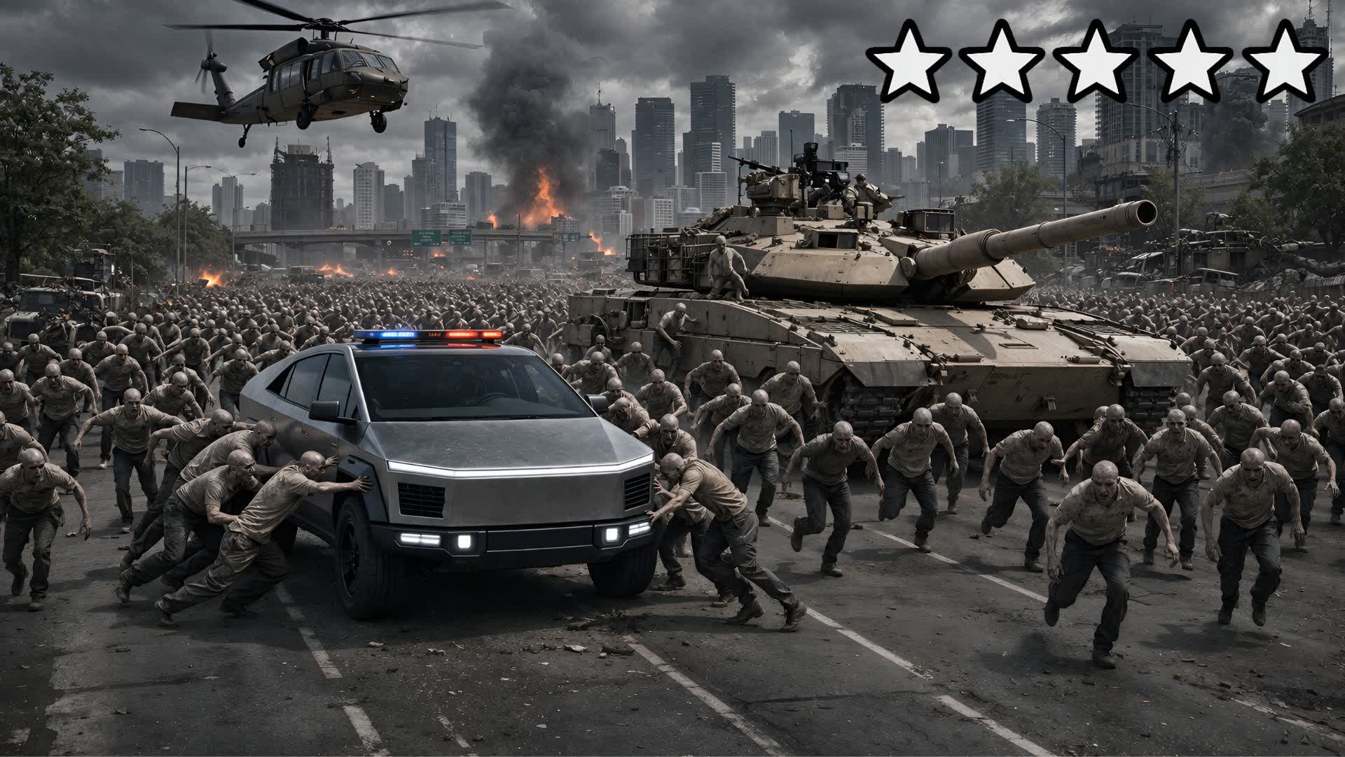 Zombie City Drive 🧟