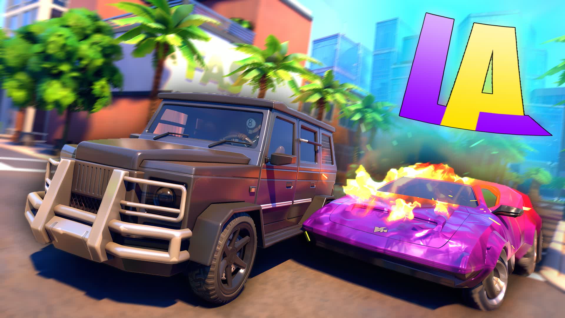 Los Angeles - City Heist