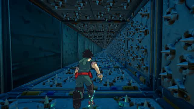 Death Run to test your Skill