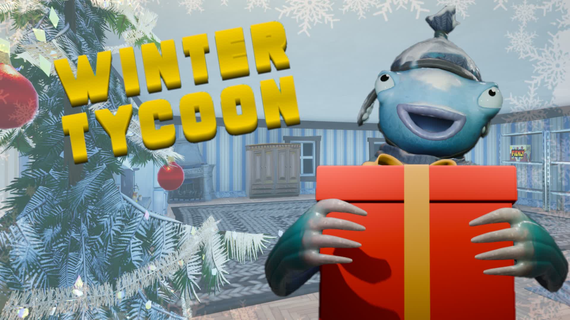 ❄️ WINTER DELIVERY TYCOON 🎁