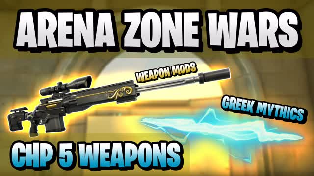 ARENA ZONE WARS - WEAPON MODS