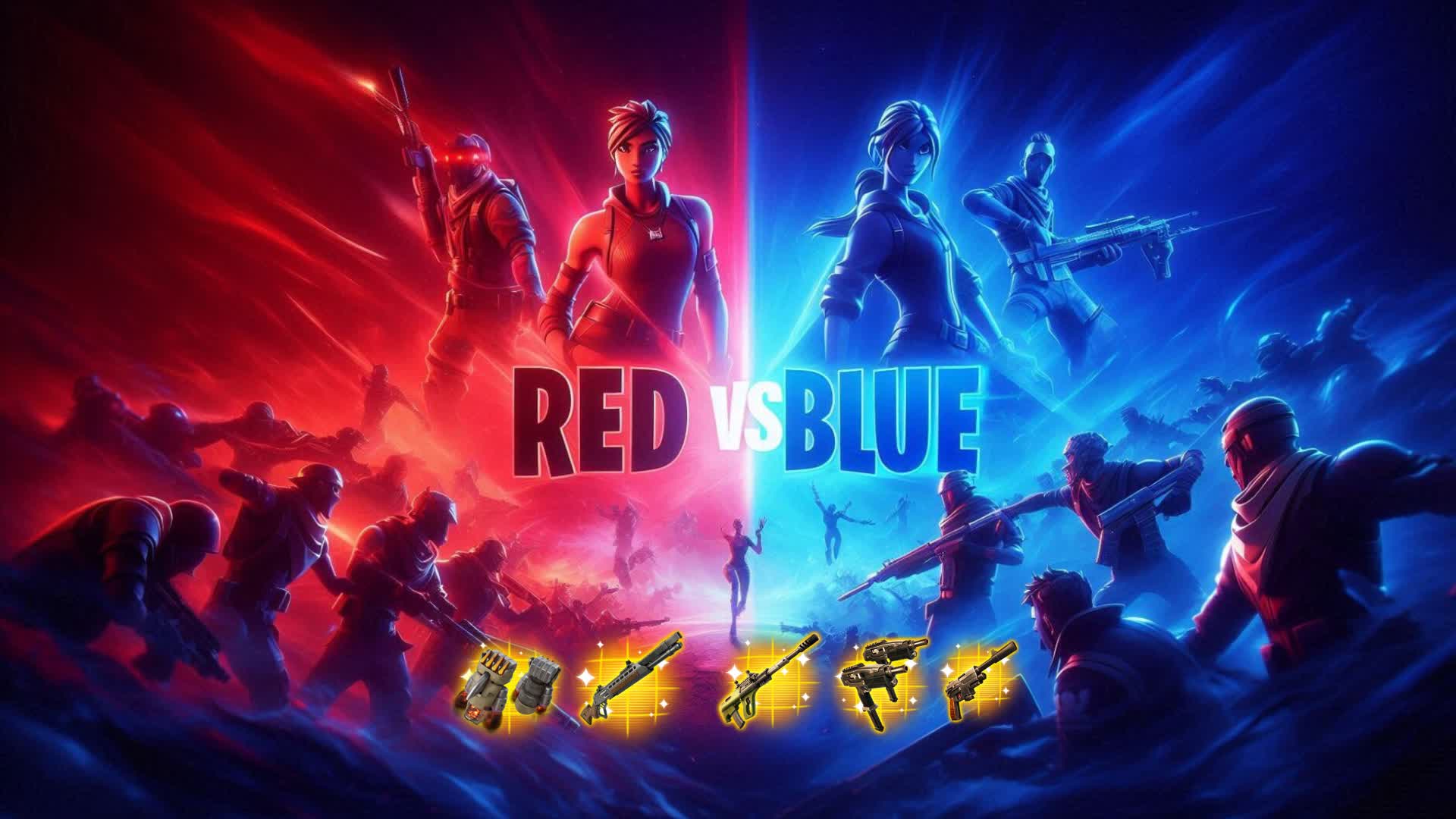 Mini RED VS BLUE 🔴🔵