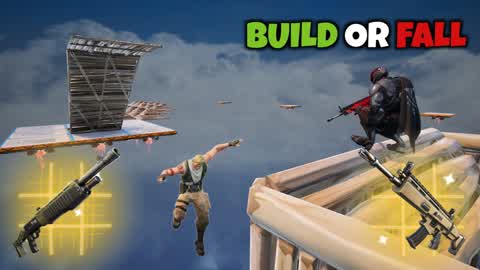 Build or Fall | Sky Battle