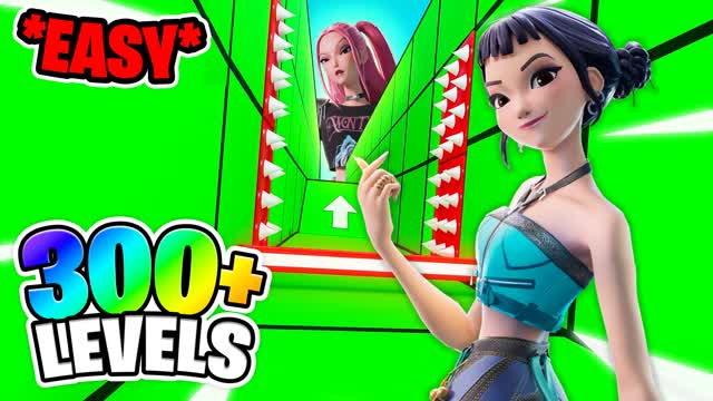 ケーポップ  DEATHRUN PARKOUR 300+ ⭐️