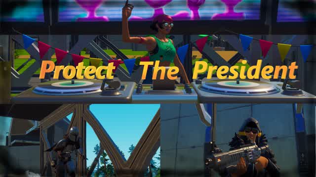 Capture 1 – Protect the President (Halloween Update)