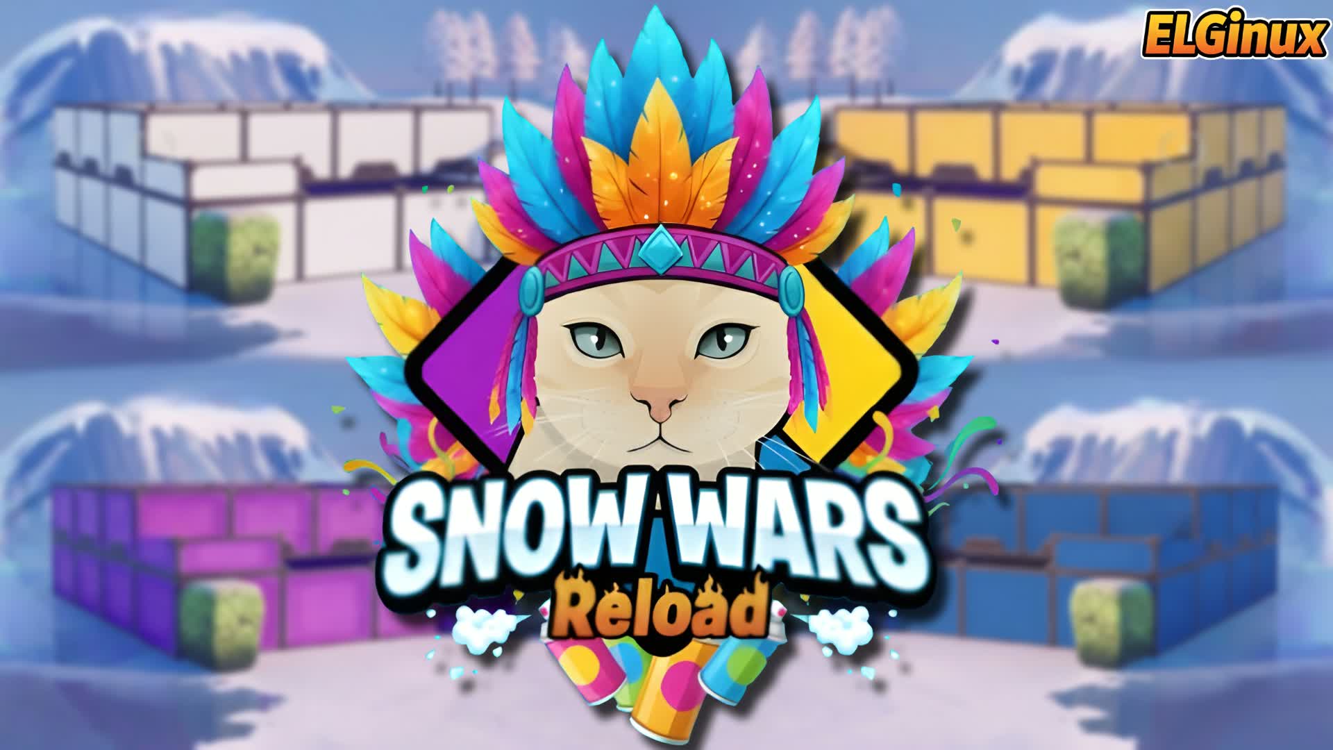 🔫💦スノーウォーズリロード💦🔫