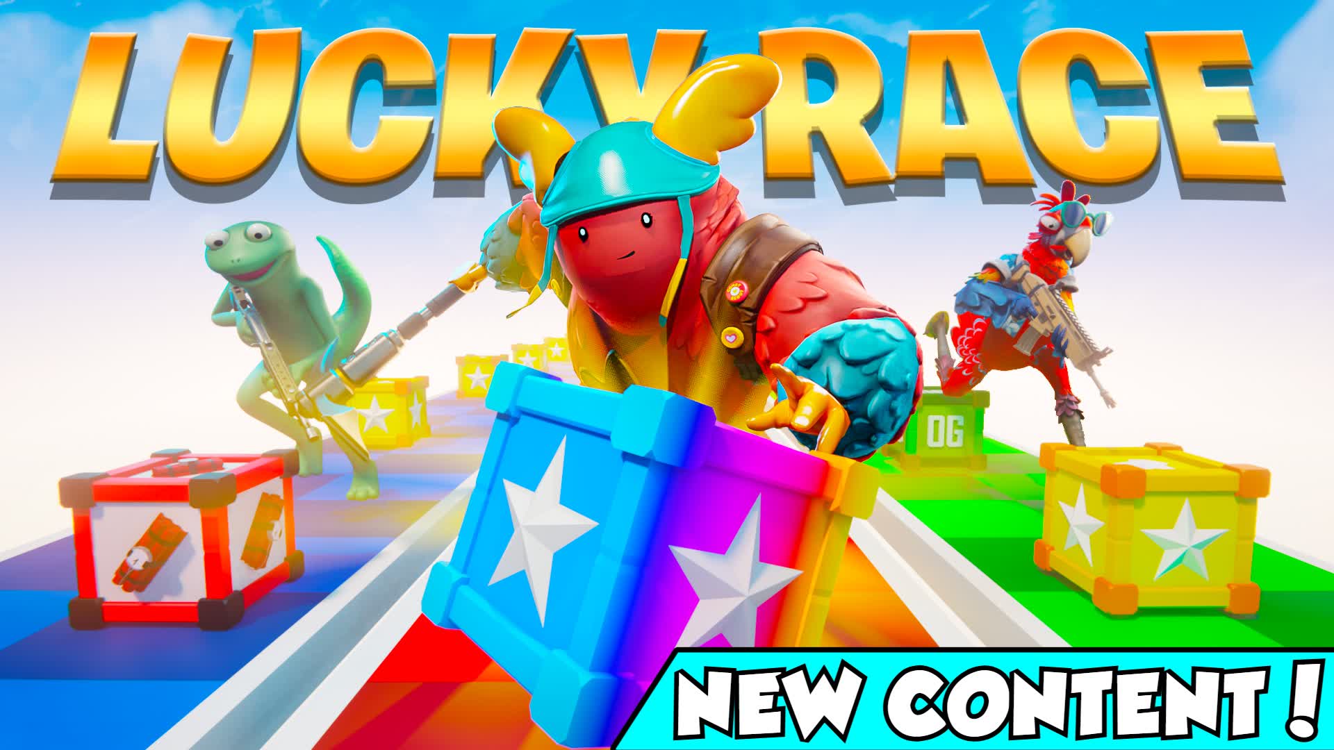 Lucky Blocks [ Race ]🏁