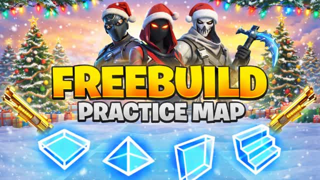 FREE BUILD PRACTICE ALL GOLD WEAPONS