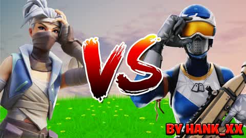 1v1 BUILD FIGHT [Hank_xx]