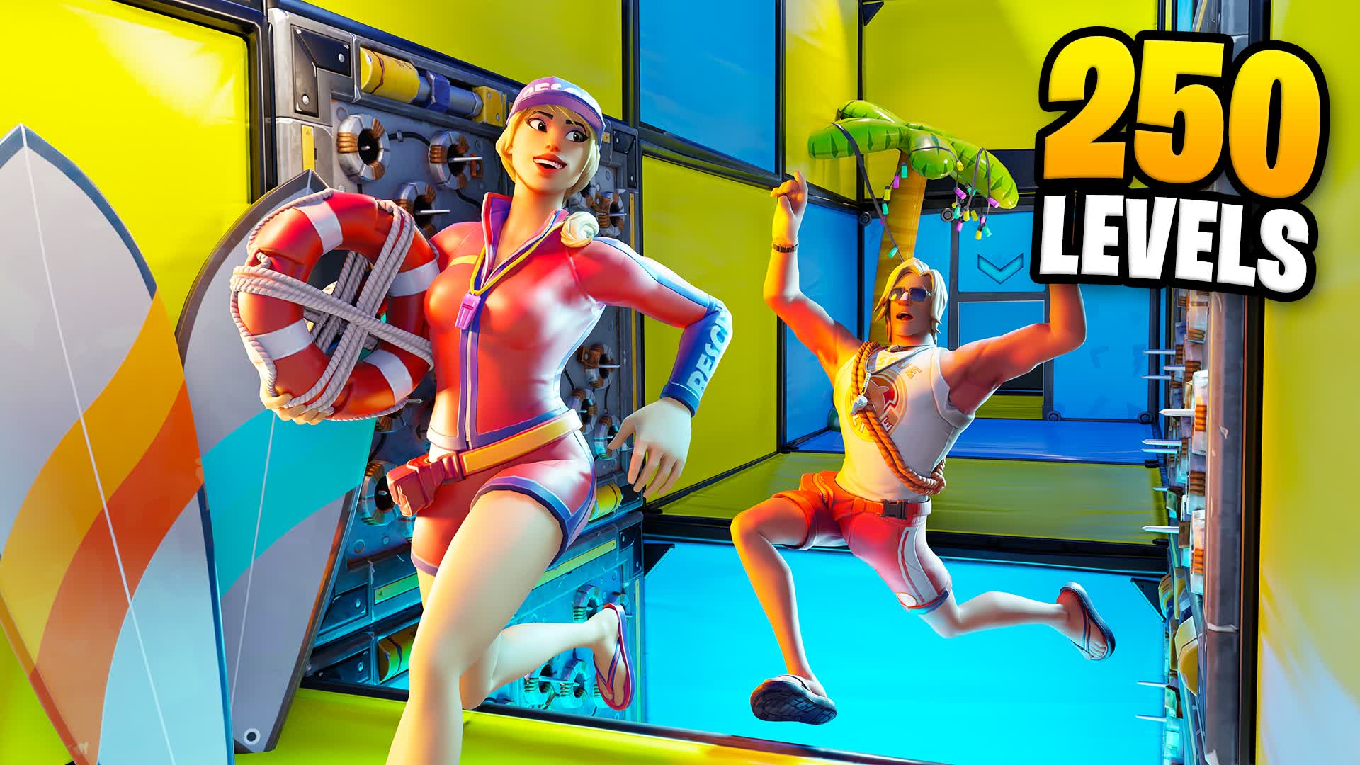 🌴Summer Deathrun 250+🌴