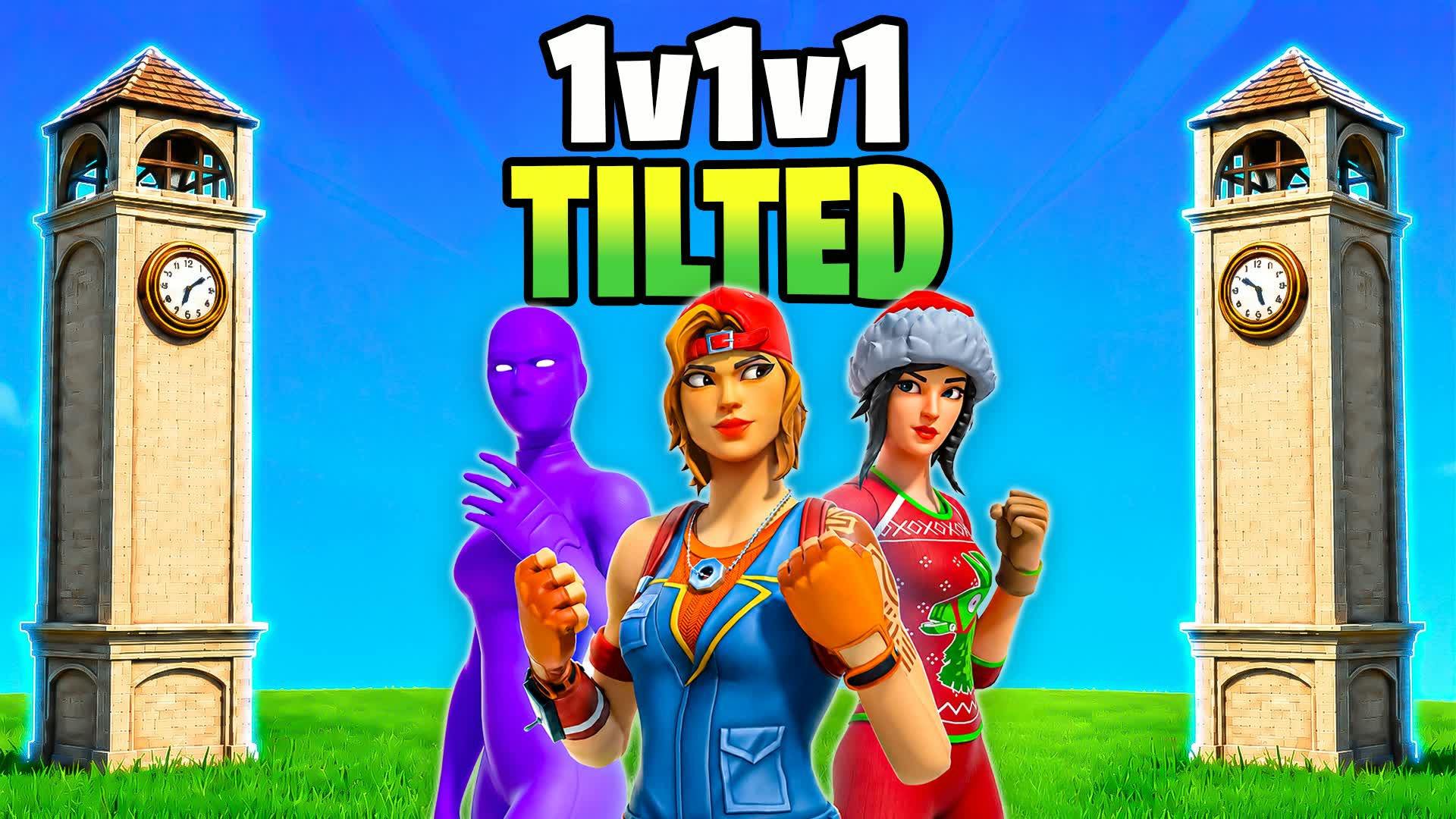 TILTED 1V1V1 SCRIMS - سكرمز تلتد