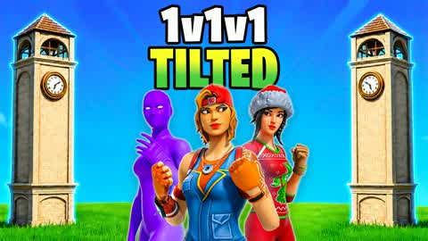 TILTED 1V1V1 SCRIMS - سكرمز تلتد
