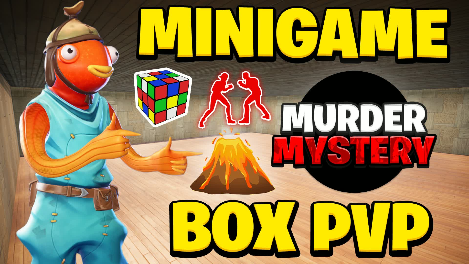 ミニゲームボックスPVP 📦 100以上のミニゲーム 👑