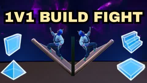 The 1V1 build fight