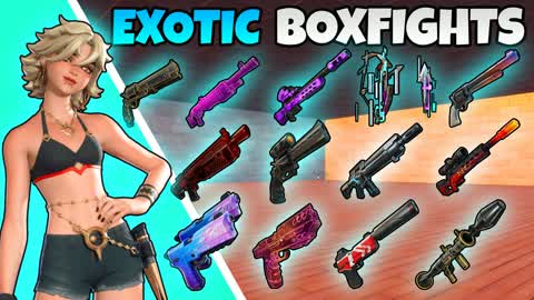 EXOTIC BOX PVP - BOX FIGHTS (BOX)