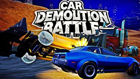 Car Demolition Battle 🔥