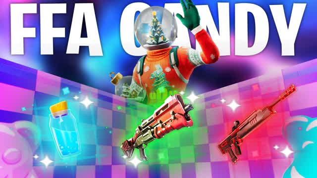 CANDY FFA - ALL GUNS & RIDES