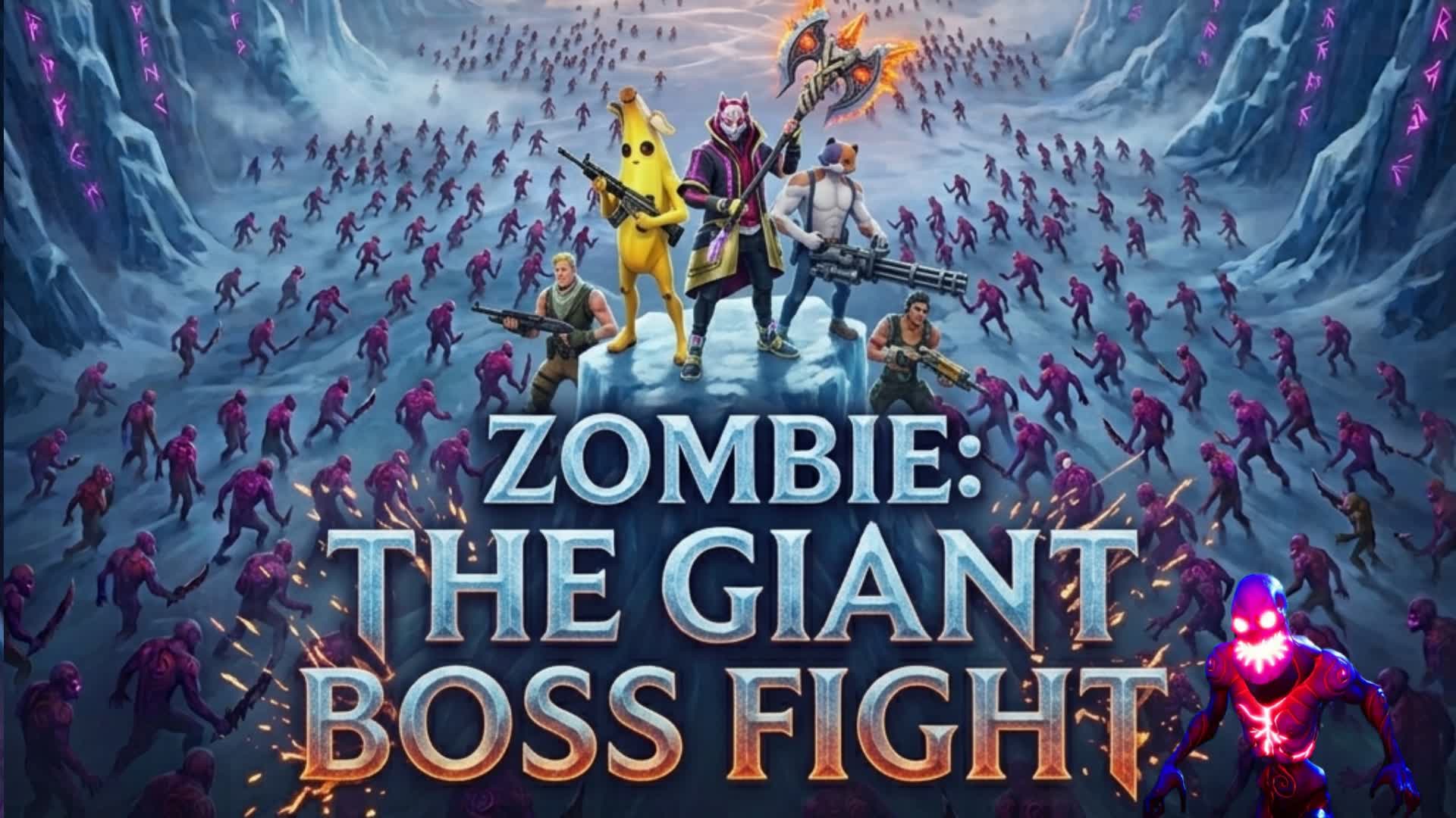 Zombie: The Giant Boss Fight