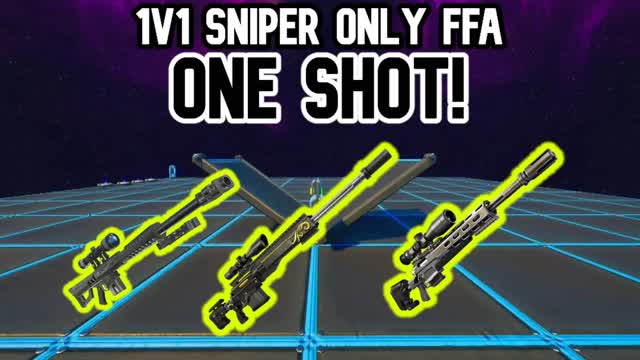 🎯1V1 SNIPER ONLY FFA 🎯
