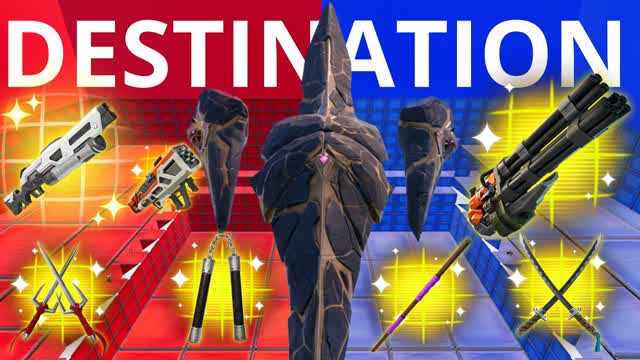 🔴WITHOUT DESTINATION RED VS BLUE🔵