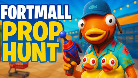 FORTMALL PROP HUNT 🛒