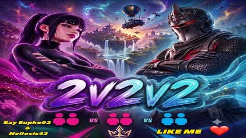 FUSION Zero build 2v2v2