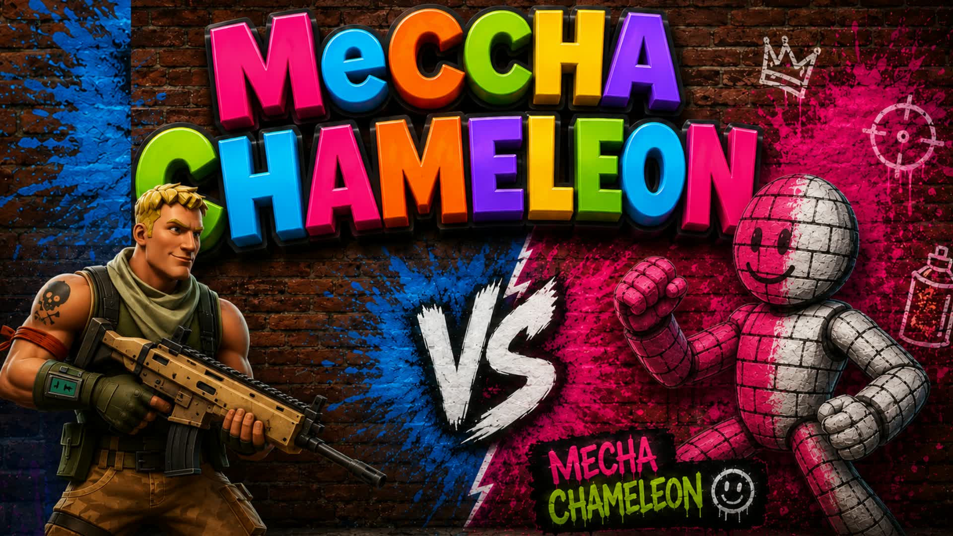 MECCHA HIDE SEEK FIND ME IF U CAN