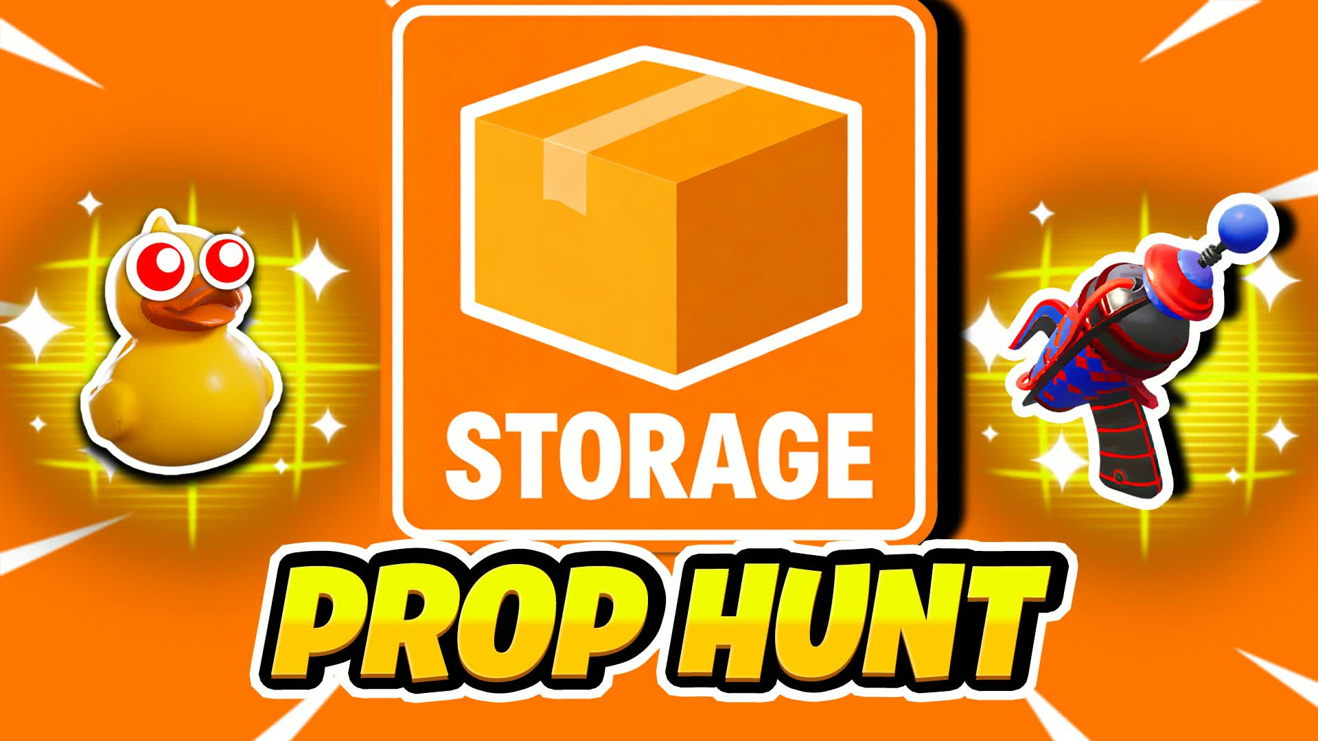 倉庫の小道具ハイドアンドシーク