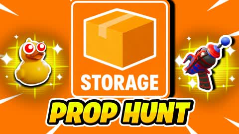 STORAGE PROP HUNT HIDE AND SEEK