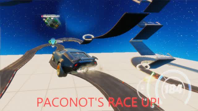Race Up! Fortnite