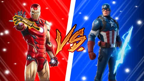 HEROES🦸 RED VS BLUE🔴🔵