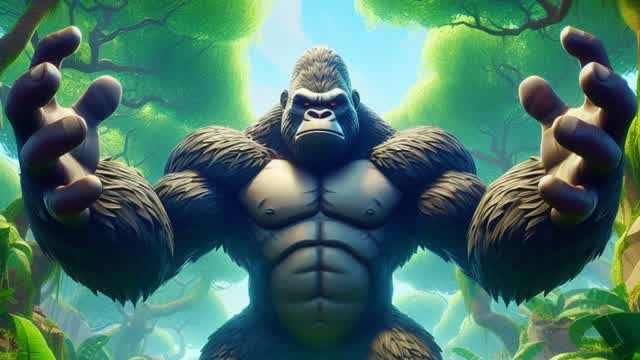 🌴 Guerrilla Gun Game 🦍