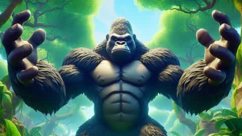 🌴 Guerrilla Gun Game 🦍