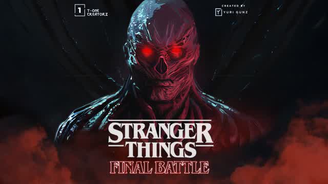 STRANGER THINGS FINALE - (HORROR)