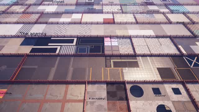 Creative catalogue