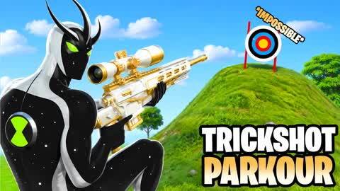 TRICKSHOT PARKOUR 🎯 NEW ⭐️